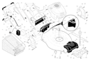 Husqvarna Rasenmäher gelegentliche Nutzung 96143008701 HD725E