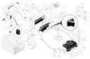 Husqvarna Rasenmäher gelegentliche Nutzung 96143008703 HD725E