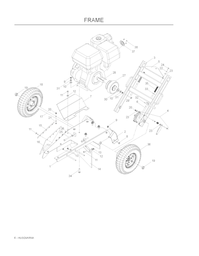 Husqvarna Rasenpflege Equipment 966042701 SG13
