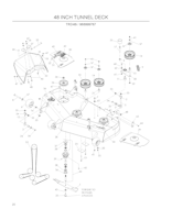 Husqvarna Nullwendekreismäher kommerzielle Nutzung TRD48 I, 968999767, 2009-03