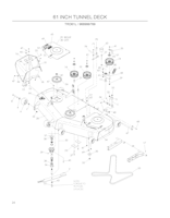 Husqvarna Nullwendekreismäher kommerzielle Nutzung 968999769 TunnelRam Deck