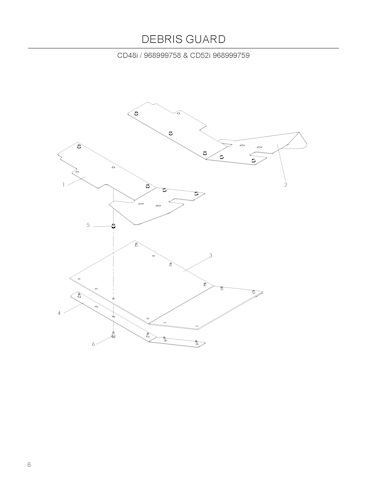 Husqvarna Nullwendekreismäher kommerzielle Nutzung 968999759 EnviroClip Combi Deck Bild