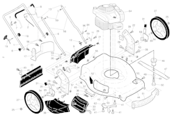 Husqvarna Rasenmäher gelegentliche Nutzung 96143009603 HU550FH