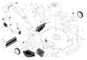 Husqvarna Rasenmäher gelegentliche Nutzung 96143009301 HU675FE