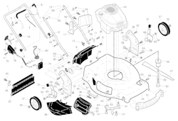 Husqvarna Rasenmäher gelegentliche Nutzung 96143009301 HU675FE