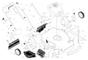 Husqvarna Rasenmäher gelegentliche Nutzung 96145001200 HU725F