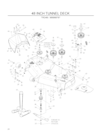 Husqvarna Nullwendekreismäher kommerzielle Nutzung TRD48 I, 968999767, 2007-12