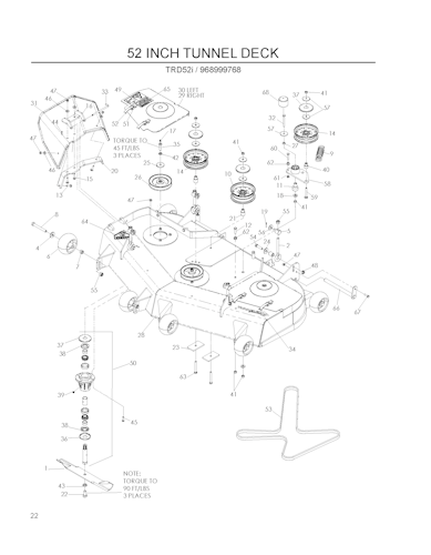 Husqvarna Nullwendekreismäher kommerzielle Nutzung 968999768 TunnelRam Deck Bild