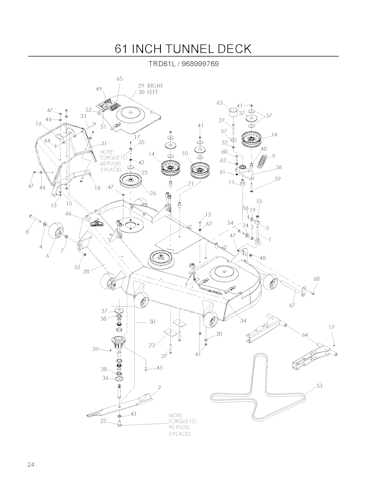 Husqvarna Nullwendekreismäher kommerzielle Nutzung 968999769 TunnelRam Deck Bild