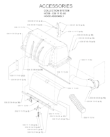 Husqvarna Zubehör für Aufsitzmäher HCS9, 539111280, 2005-08