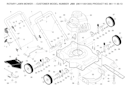 Husqvarna Rasenmäher gelegentliche Nutzung 96111001300 J 50