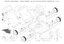 Husqvarna Rasenmäher gelegentliche Nutzung 96111001302 J 50