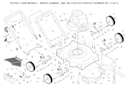 Husqvarna Rasenmäher gelegentliche Nutzung 96111001303 J 50