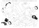 Husqvarna Rasenmäher gelegentliche Nutzung 96121000706 J 55S
