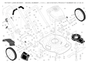 Husqvarna Rasenmäher gelegentliche Nutzung 96121001801 J 55S L