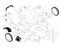Husqvarna Rasenmäher gelegentliche Nutzung 96121001806 J 55S L