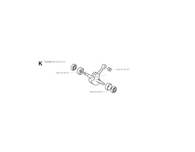 Husqvarna Kettensägen 20040100001 336