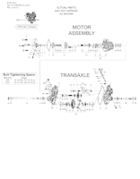 Husqvarna Motoren & Getriebe KTM23LC, 579409001, 2014-02