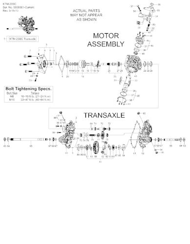 Husqvarna Motoren & Getriebe KTM23SC, 579408901, 2014-02