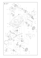 Husqvarna Rasenmäher gelegentliche Nutzung 96795890100 L 221AHK