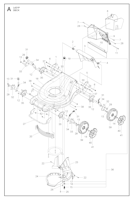 Husqvarna Rasenmäher gelegentliche Nutzung L421P, 96133003300, 2017-10