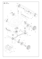 Husqvarna Rasenmäher gelegentliche Nutzung LC 221A, 967992601, 2020-02