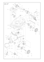 Husqvarna Rasenmäher gelegentliche Nutzung LC221A, 96145002601, 2016-09