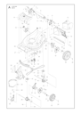 Husqvarna Rasenmäher gelegentliche Nutzung LC221AH, 96143012900, 2016-09