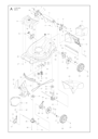 Vorschaubild Husqvarna Rasenmäher gelegentliche Nutzung LC221AH, 96145003100, 2016-09