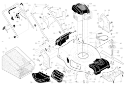 Husqvarna Rasenmäher gelegentliche Nutzung LC 356VB, 96141028800, 2013-10