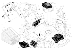 Husqvarna Rasenmäher gelegentliche Nutzung LC 356VB, 96141028803, 2016-07