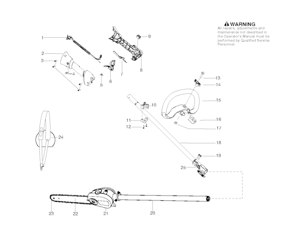 Husqvarna Rasentrimmer 128LDX, 966589201, 20102200001-current, US_CAN