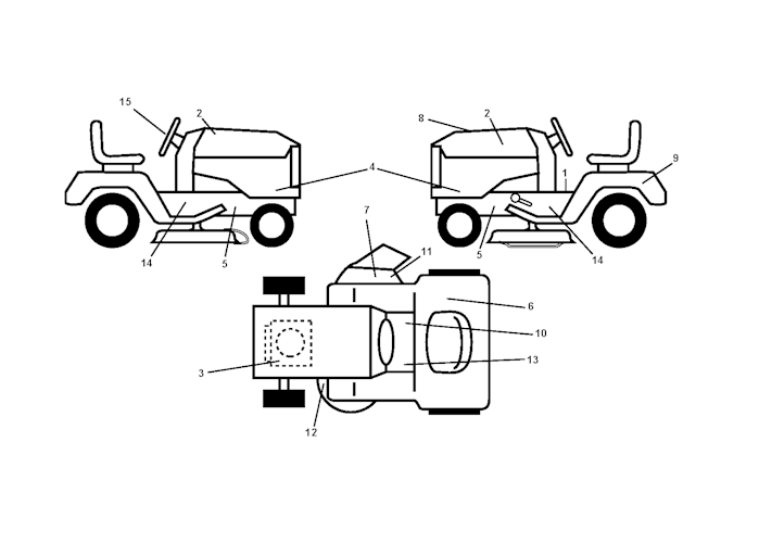 Husqvarna Gartentraktoren 96041002400 LTH171