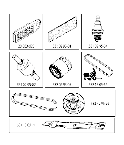 Husqvarna Gartentraktoren YTH22V42, 96043018600, 2013-09