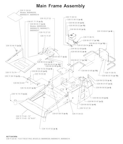 Husqvarna Nullwendekreismäher kommerzielle Nutzung LZ 6127 TKOA, 968999357, 2006-04 Bild