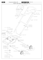 Husqvarna Rasenmäher gelegentliche Nutzung MASTER 46, 964471239,  1999-02