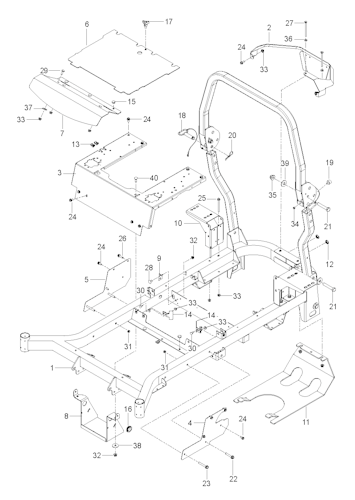 Husqvarna Nullwendekreismäher kommerzielle Nutzung M-ZT52, 967177005-00, 2013-09