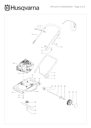 Husqvarna Rasenmäher gelegentliche Nutzung 96725770101 LB 146