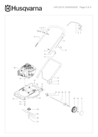 Husqvarna Rasenmäher gelegentliche Nutzung 96725770101 LB 146