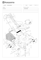 Husqvarna Rasenmäher gelegentliche Nutzung 953876556 R 147S