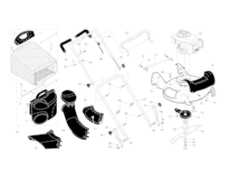 Husqvarna Rasenmäher gelegentliche Nutzung 96141013305 R 152SVH