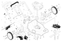 Husqvarna Rasenmäher gelegentliche Nutzung R53 SVW, 95417024301, 954170243, 2005-02