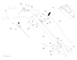 Husqvarna Motorhacken 960910032 TR 430