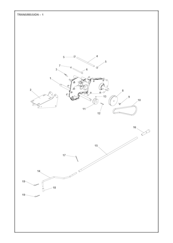 Husqvarna Motorhacken 970448601 TR 348