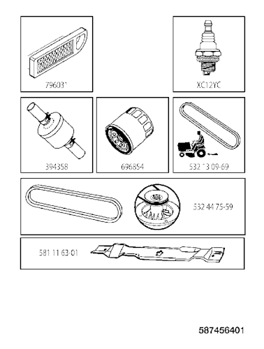 Husqvarna Gartentraktoren 960410369 TS 238