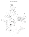 Vorschaubild Husqvarna Rasenmäher kommerzielle Nutzung 968999237 WH3615E Bild