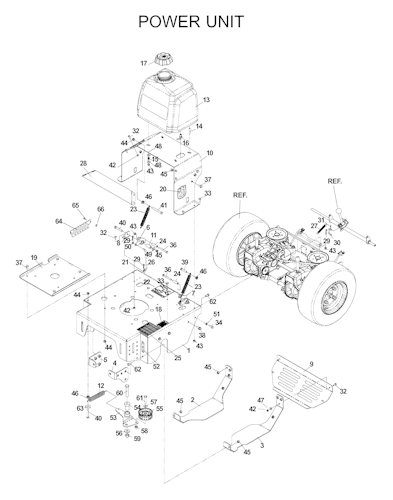 Husqvarna Rasenmäher kommerzielle Nutzung 968999238 WH4817E Bild