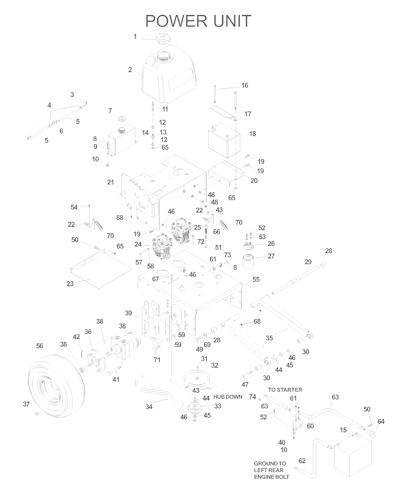 Husqvarna Rasenmäher kommerzielle Nutzung WH5221EFQ, 968999599, 2006-12 Bild