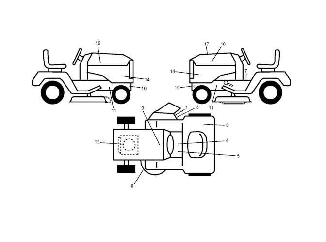 Husqvarna Gartentraktoren 96041002202 YTH150 Twin