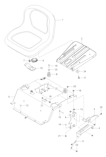 Husqvarna Nullwendekreismäher gelegentliche Nutzung 967271801 Z242F
